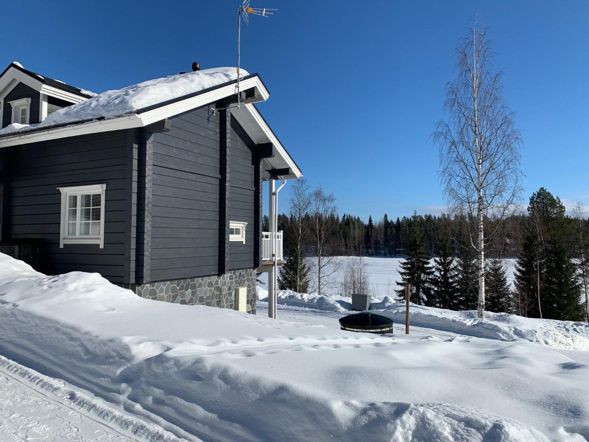 Holiday Home Kerssintie Tahkovuori Exterior foto