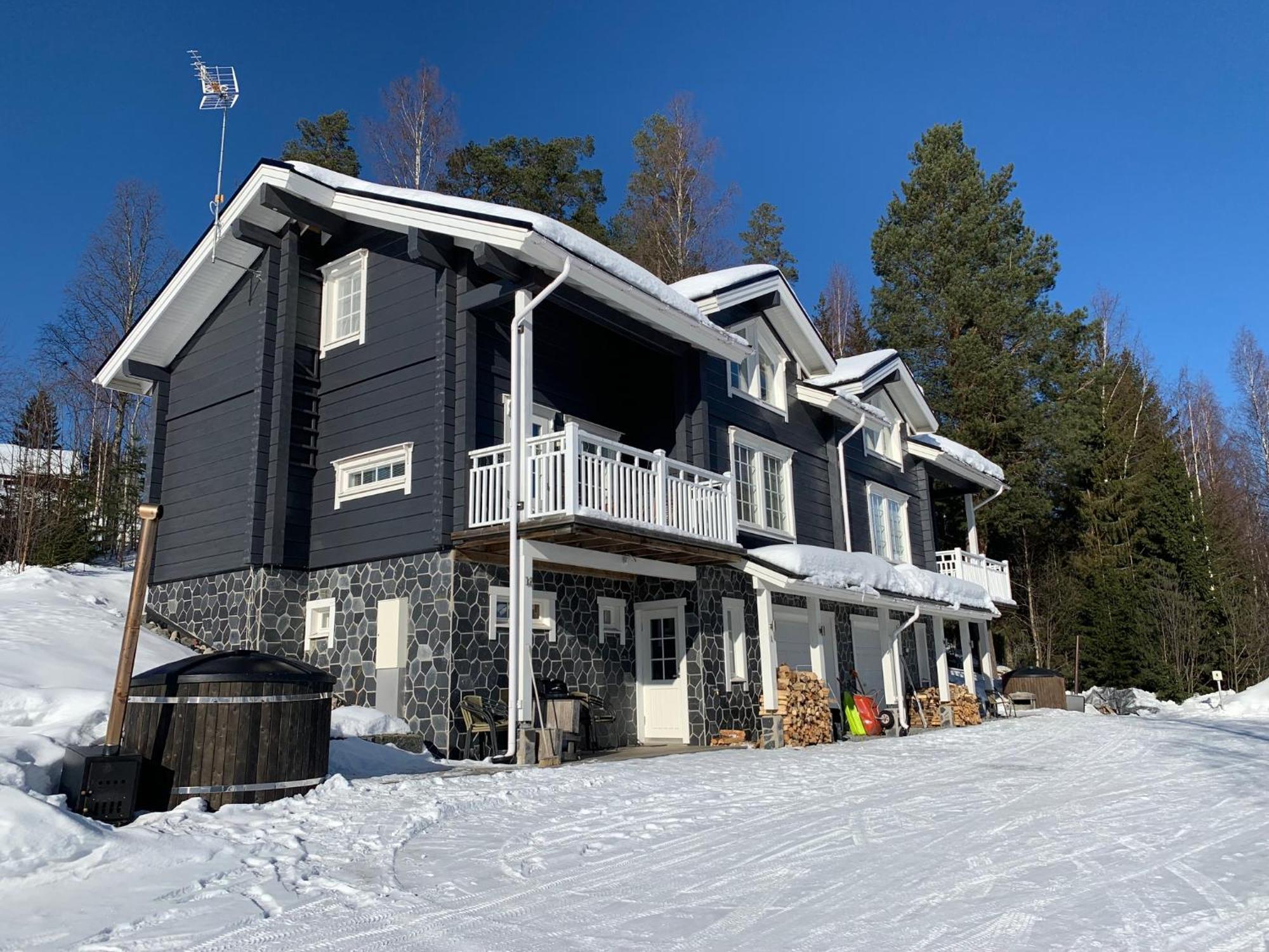 Holiday Home Kerssintie Tahkovuori Exterior foto