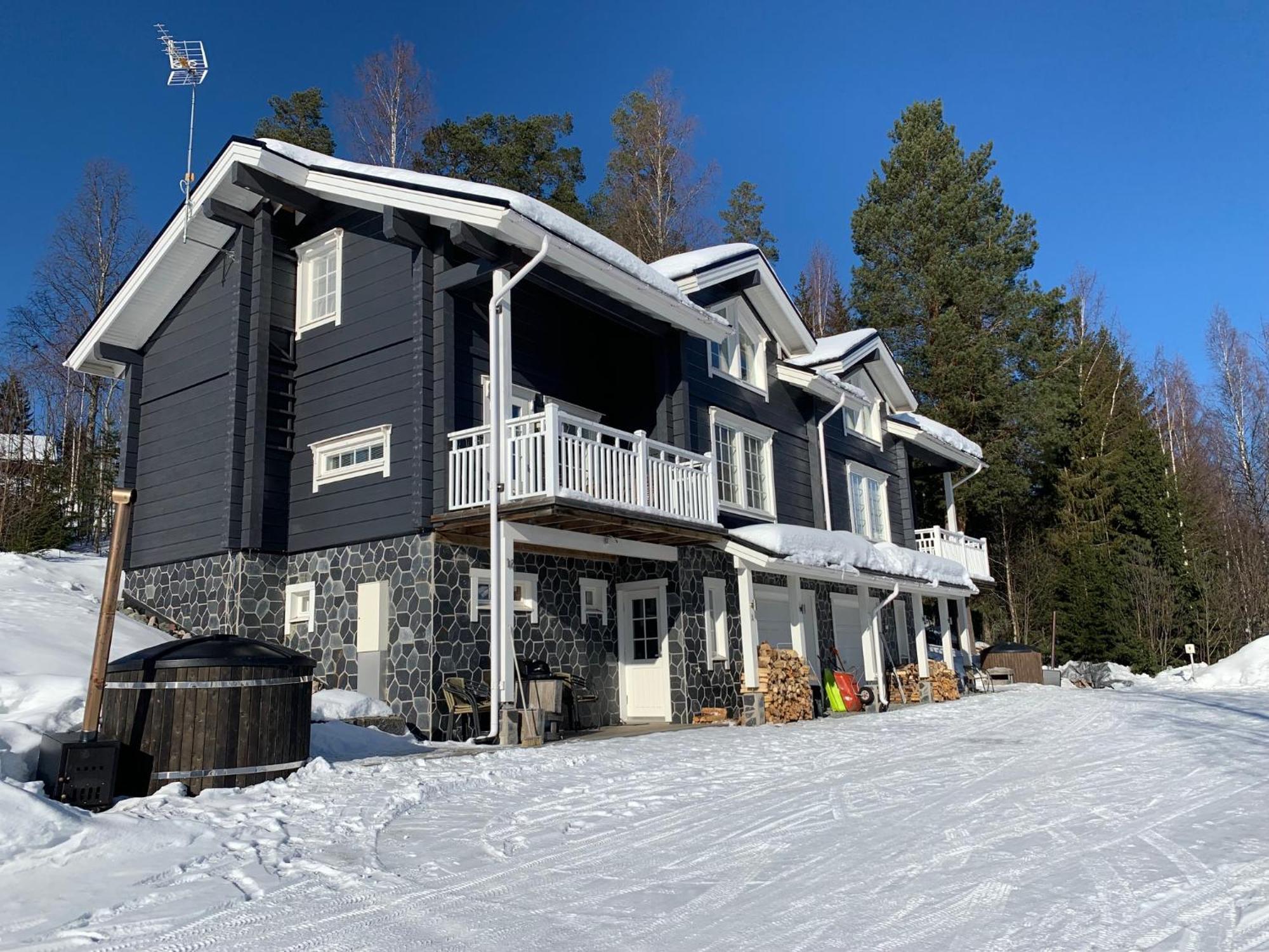 Holiday Home Kerssintie Tahkovuori Exterior foto